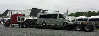 Motorhome RV Shipping